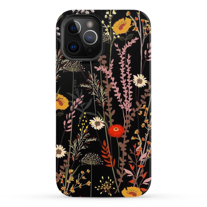 iPhone 12 Pro Max StrongFit Beautiful Flowers I by ArtsCase