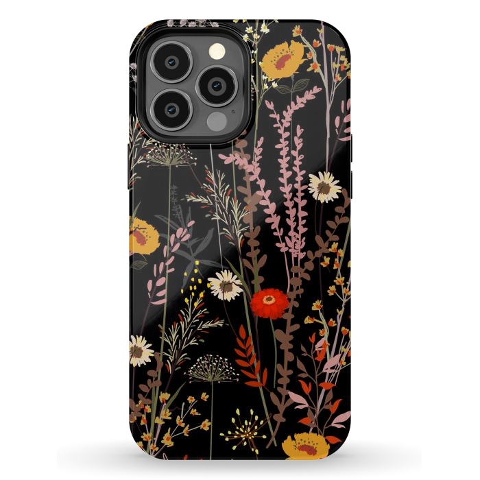iPhone 13 Pro Max StrongFit Beautiful Flowers I by ArtsCase