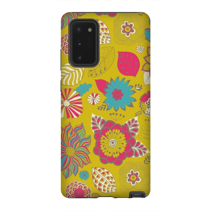Galaxy Note 20 StrongFit country flowers for summer by ArtsCase