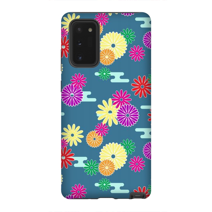 Galaxy Note 20 StrongFit Flower Objects by ArtsCase