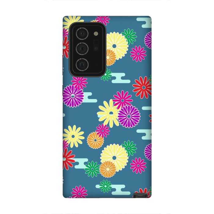 Galaxy Note 20 Ultra StrongFit Flower Objects by ArtsCase