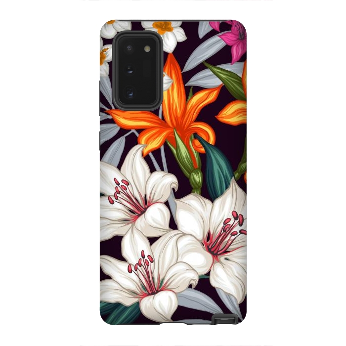 Galaxy Note 20 StrongFit The Flourishing Forest by ArtsCase