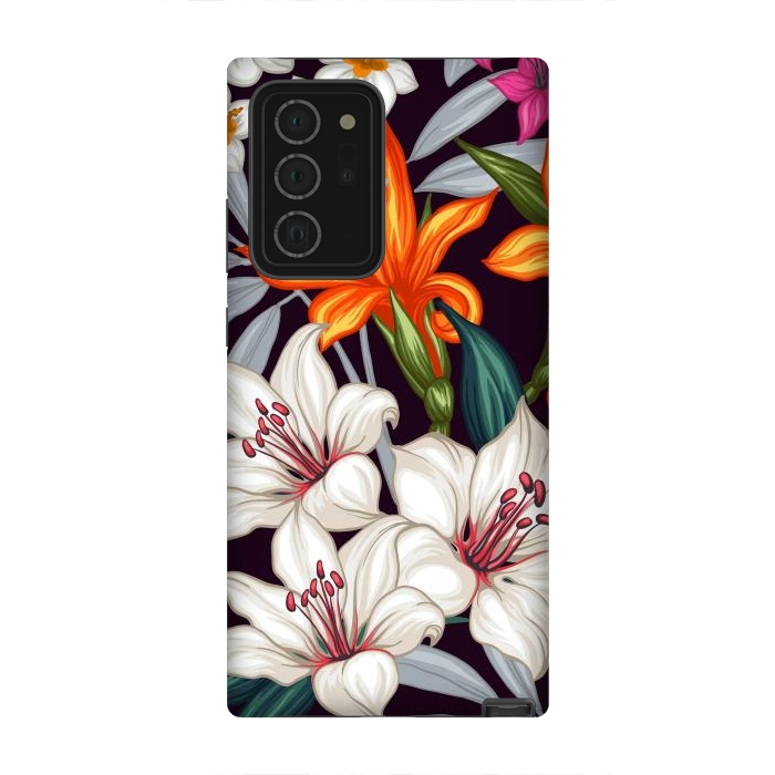 Galaxy Note 20 Ultra StrongFit The Flourishing Forest by ArtsCase