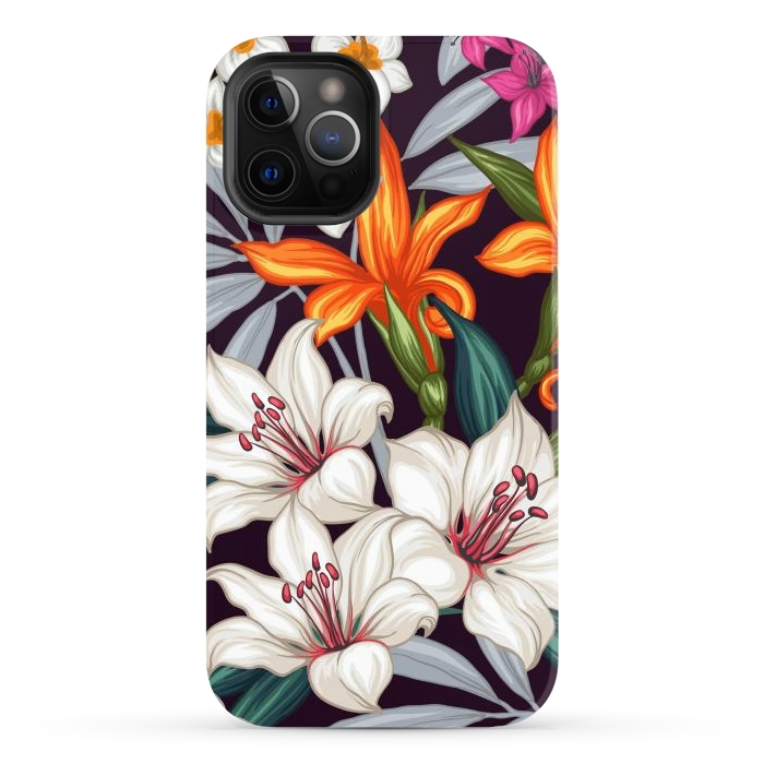 iPhone 12 Pro Max StrongFit The Flourishing Forest by ArtsCase