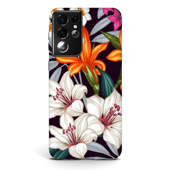 Galaxy S21 ultra StrongFit The Flourishing Forest by ArtsCase