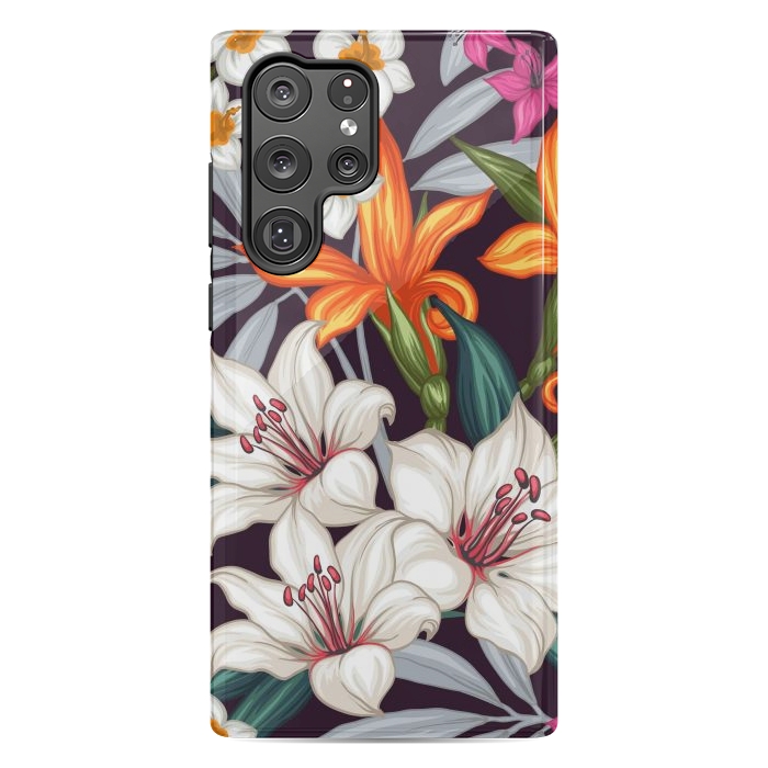 Galaxy S22 Ultra StrongFit The Flourishing Forest by ArtsCase