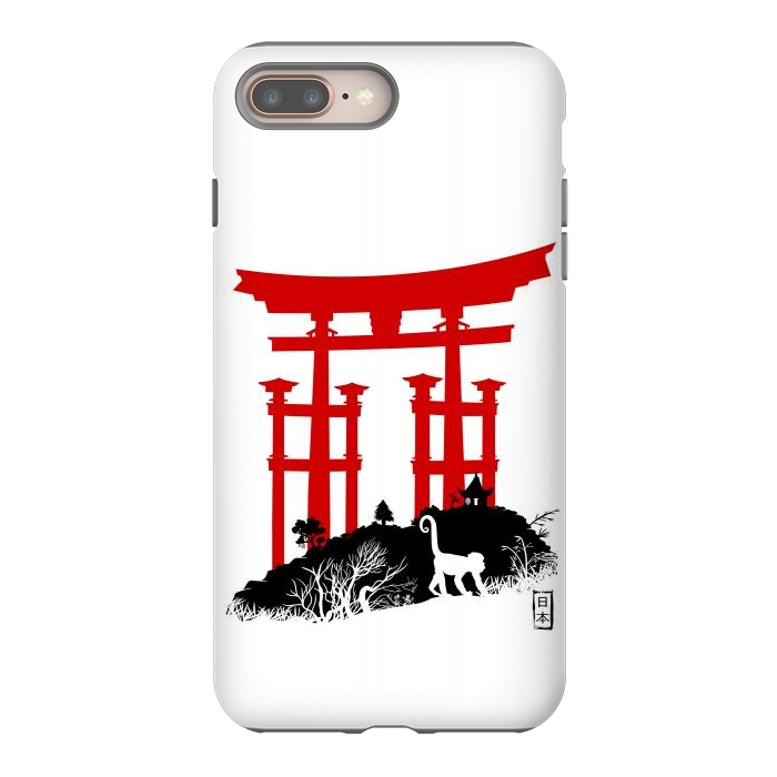 iPhone 7 plus StrongFit Red Torii in Japan by Alberto