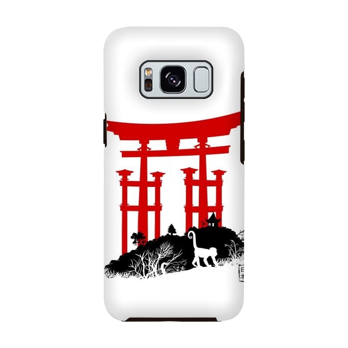 Galaxy S8 StrongFit Red Torii in Japan by Alberto