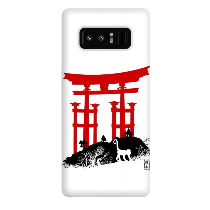 Galaxy Note 8 StrongFit Red Torii in Japan by Alberto