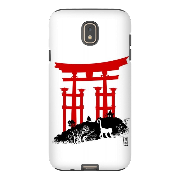 Galaxy J7 StrongFit Red Torii in Japan by Alberto