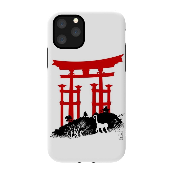 iPhone 11 Pro StrongFit Red Torii in Japan by Alberto