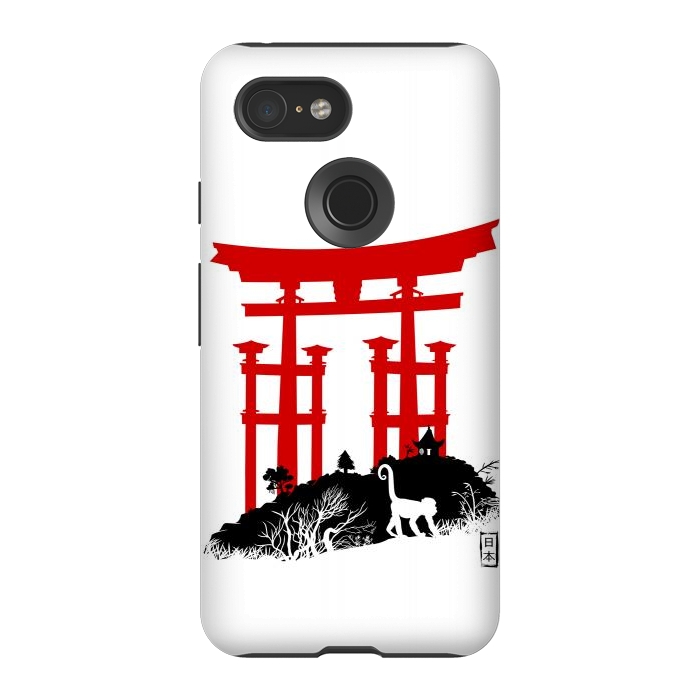 Pixel 3 StrongFit Red Torii in Japan by Alberto