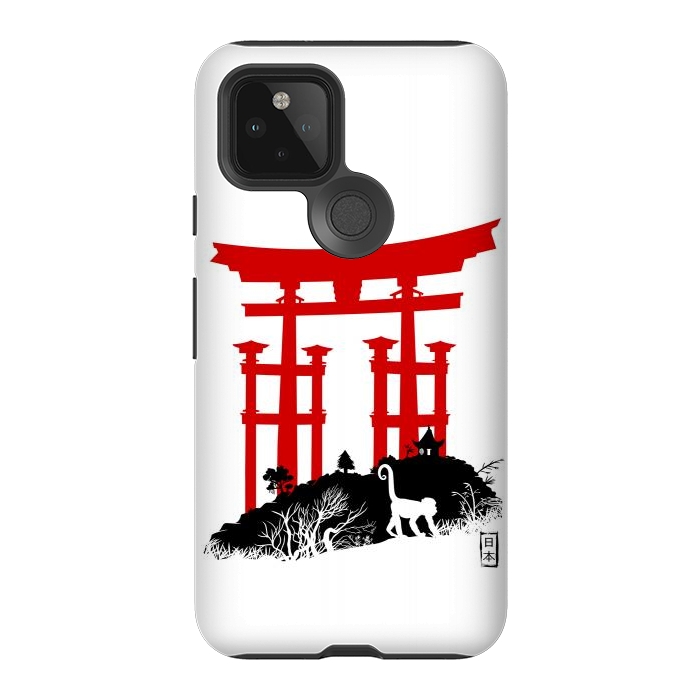 Pixel 5 StrongFit Red Torii in Japan by Alberto