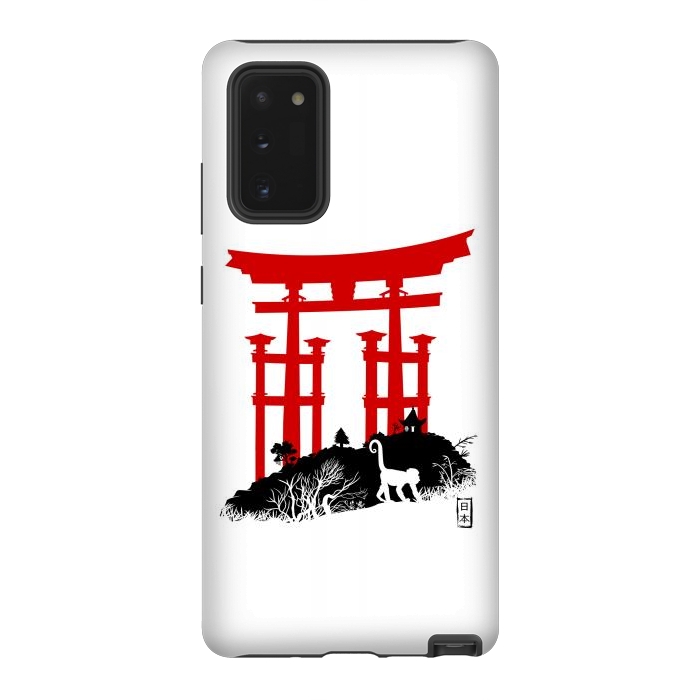 Galaxy Note 20 StrongFit Red Torii in Japan by Alberto