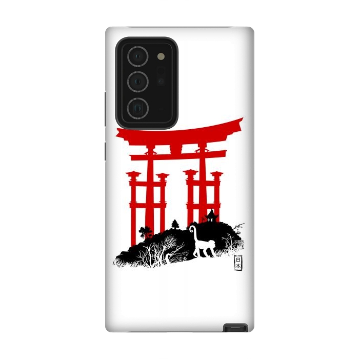 Galaxy Note 20 Ultra StrongFit Red Torii in Japan by Alberto