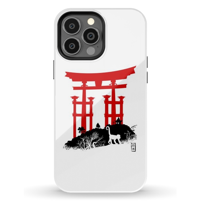iPhone 13 Pro Max StrongFit Red Torii in Japan by Alberto