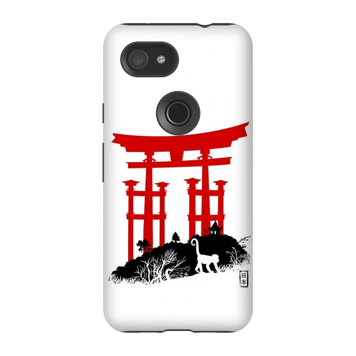Pixel 3A StrongFit Red Torii in Japan by Alberto