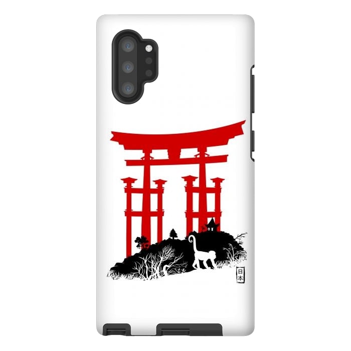 Galaxy Note 10 plus StrongFit Red Torii in Japan by Alberto