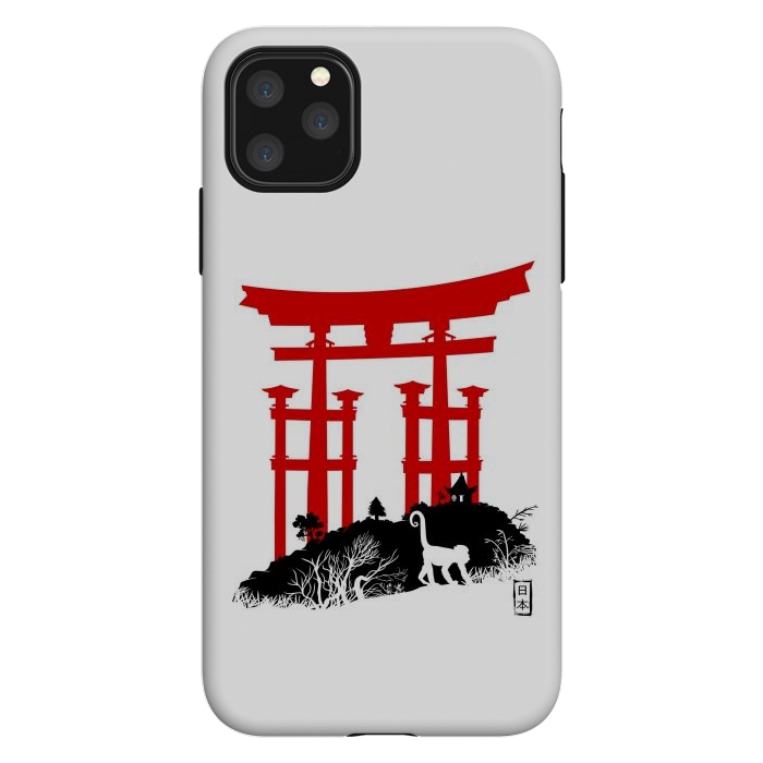 iPhone 11 Pro Max StrongFit Red Torii in Japan by Alberto