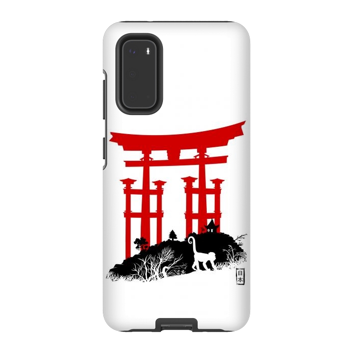 Galaxy S20 StrongFit Red Torii in Japan by Alberto