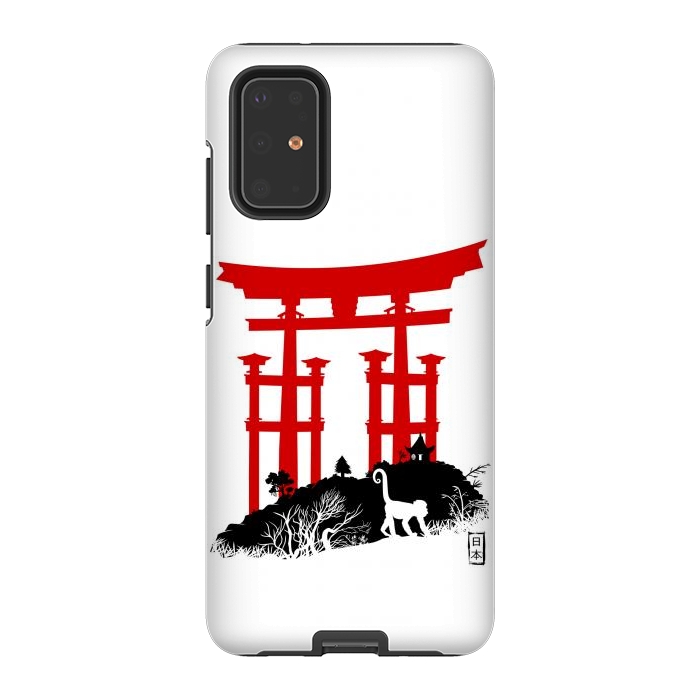 Galaxy S20 Plus StrongFit Red Torii in Japan by Alberto