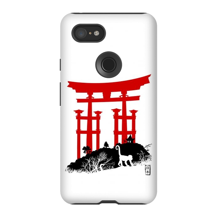 Pixel 3XL StrongFit Red Torii in Japan by Alberto