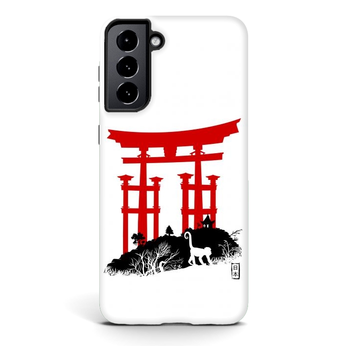 Galaxy S21 StrongFit Red Torii in Japan by Alberto