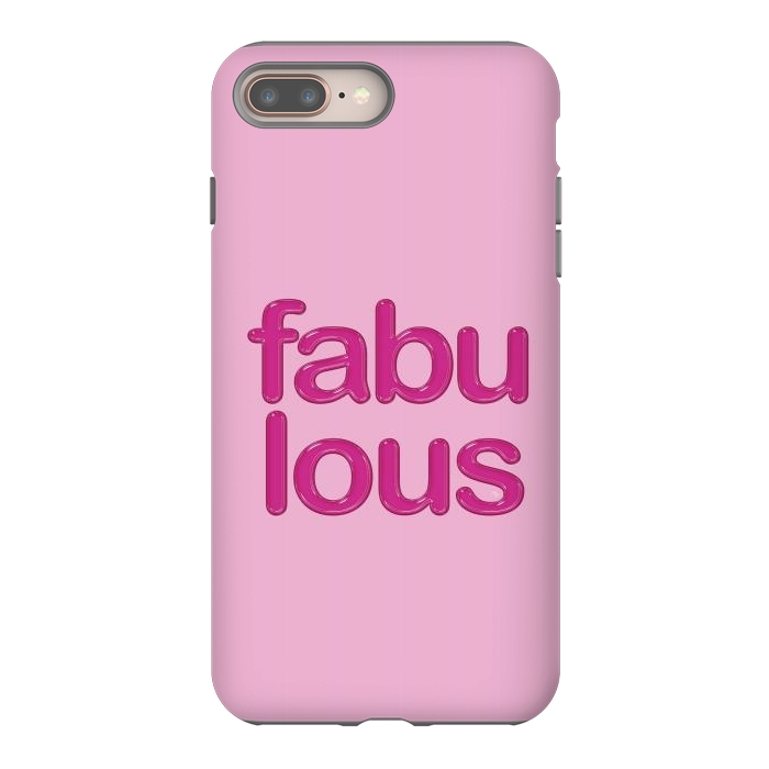 iPhone 7 plus StrongFit Fabulous by Martina