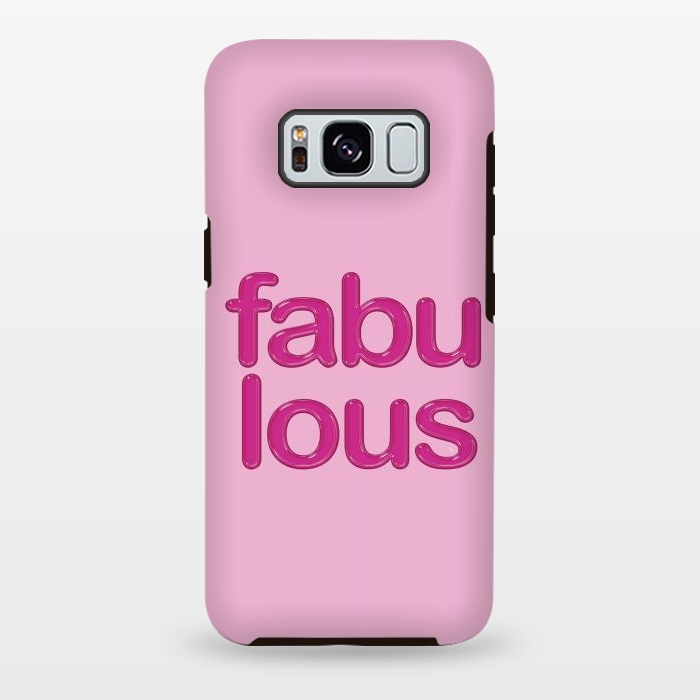 Galaxy S8 plus StrongFit Fabulous by Martina