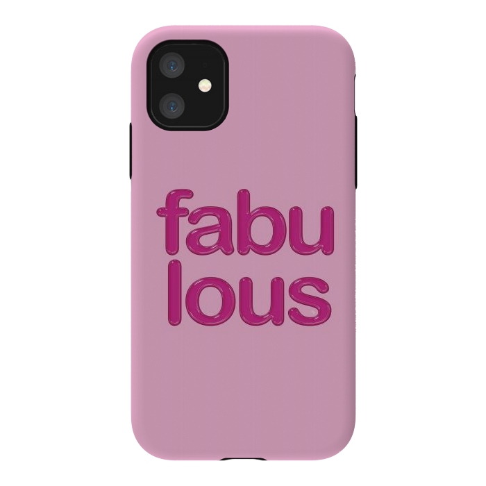 iPhone 11 StrongFit Fabulous by Martina