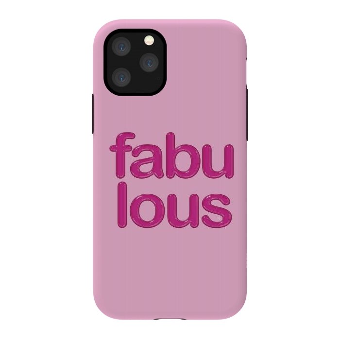 iPhone 11 Pro StrongFit Fabulous by Martina