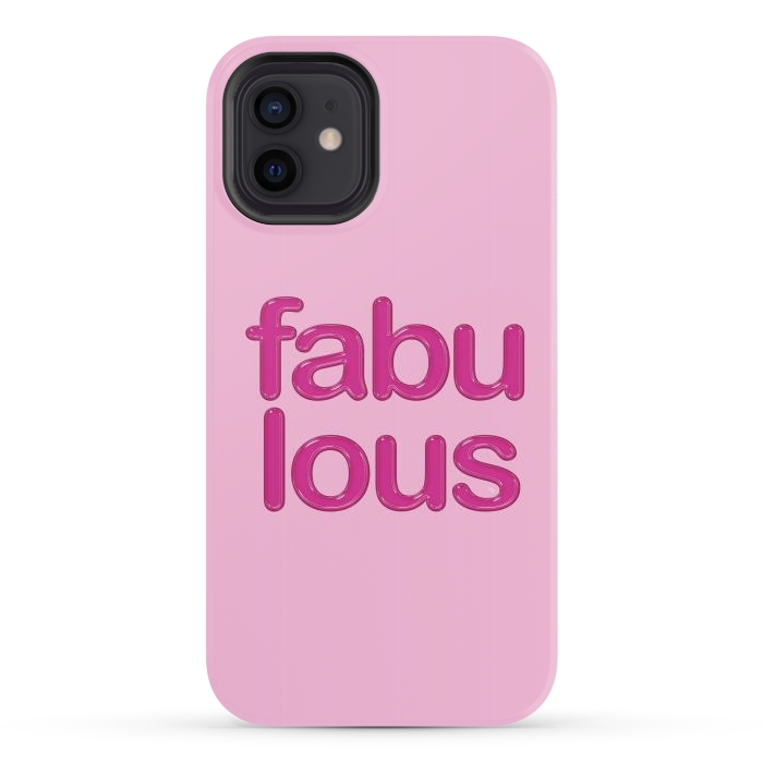 iPhone 12 StrongFit Fabulous by Martina