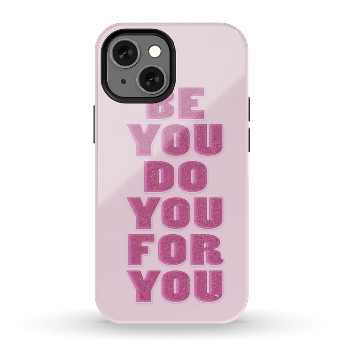 iPhone 12 mini StrongFit Be you by Martina