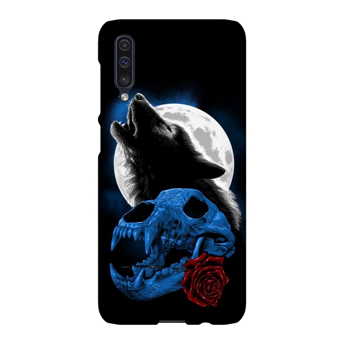 Galaxy A50 SlimFit Wolf howling under the moon by Alberto