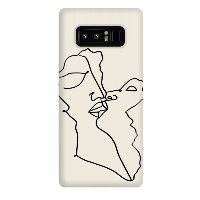 Galaxy Note 8 StrongFit Immortalized Love by Uma Prabhakar Gokhale