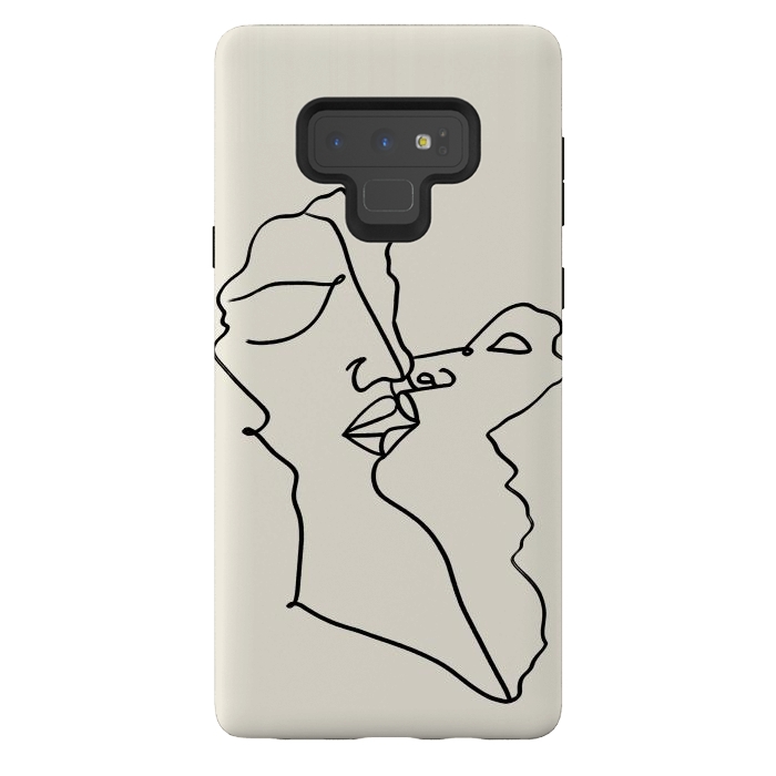 Galaxy Note 9 StrongFit Immortalized Love by Uma Prabhakar Gokhale