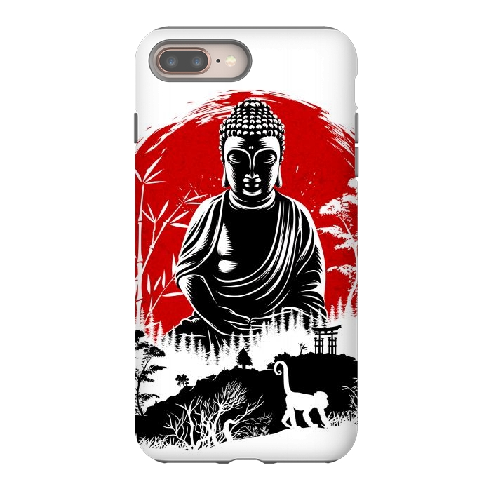 iPhone 7 plus StrongFit Buddha under the sun by Alberto