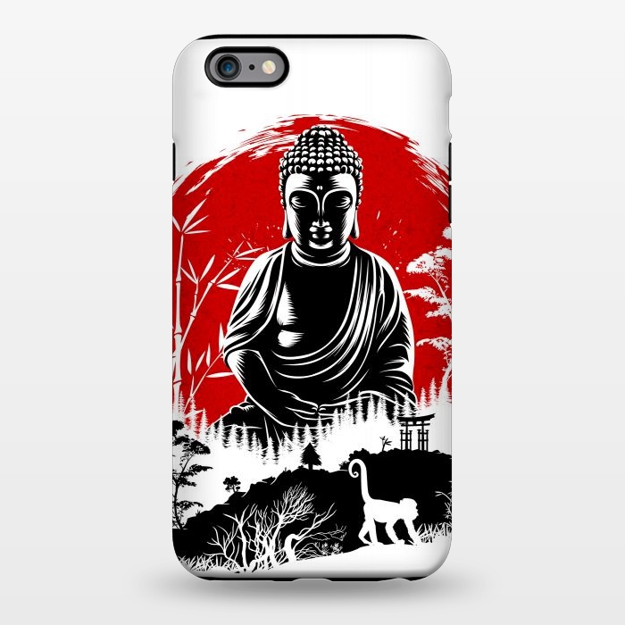 iPhone 6/6s plus StrongFit Buddha under the sun by Alberto