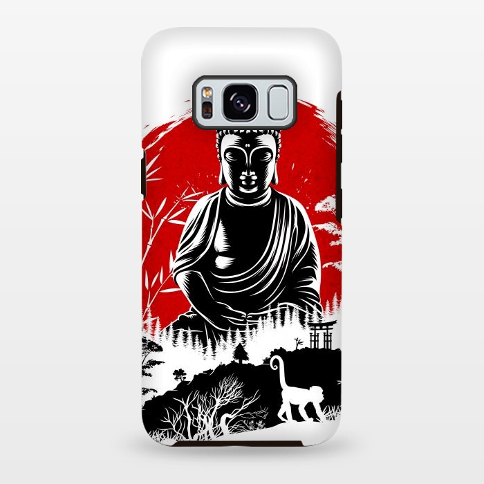 Galaxy S8 plus StrongFit Buddha under the sun by Alberto