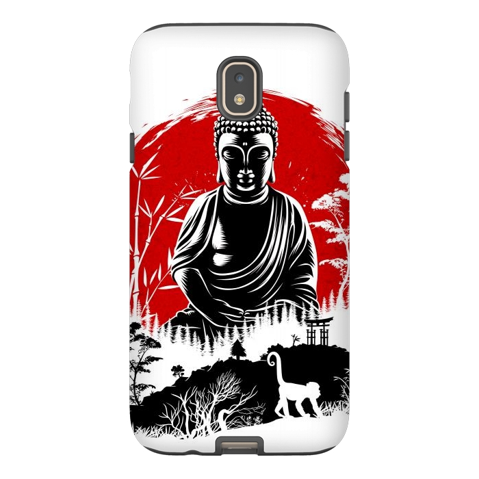 Galaxy J7 StrongFit Buddha under the sun by Alberto