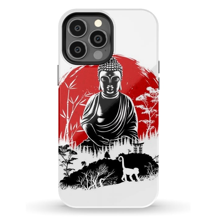 iPhone 13 Pro Max StrongFit Buddha under the sun by Alberto