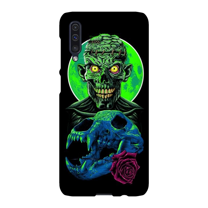 Galaxy A50 SlimFit Skull and flower zombie by Alberto