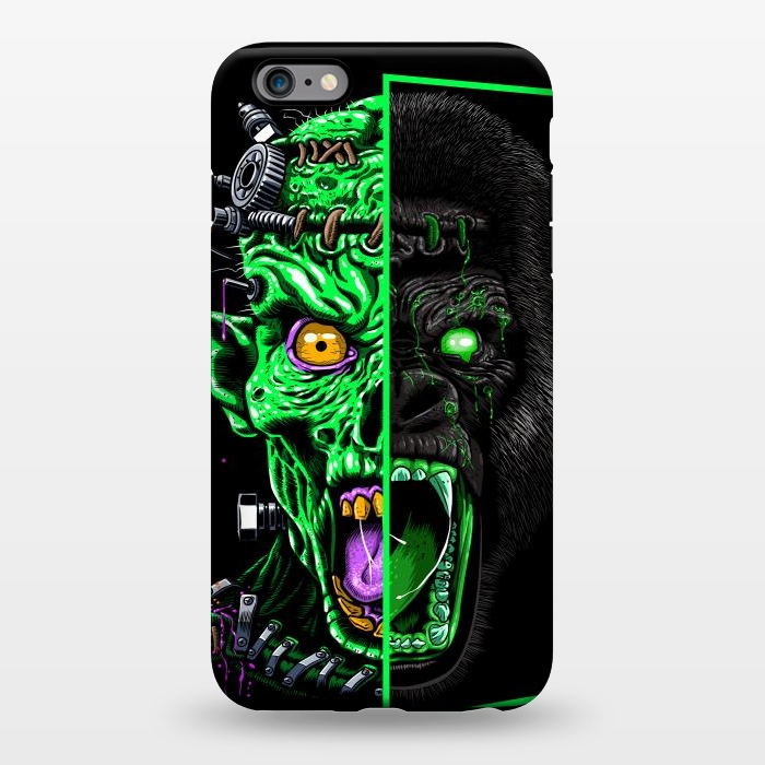 iPhone 6/6s plus StrongFit Zombie vs Gorilla by Alberto