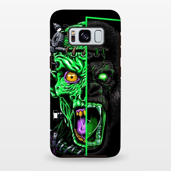 Galaxy S8 plus StrongFit Zombie vs Gorilla by Alberto