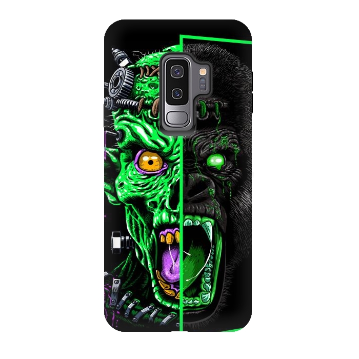 Galaxy S9 plus StrongFit Zombie vs Gorilla by Alberto