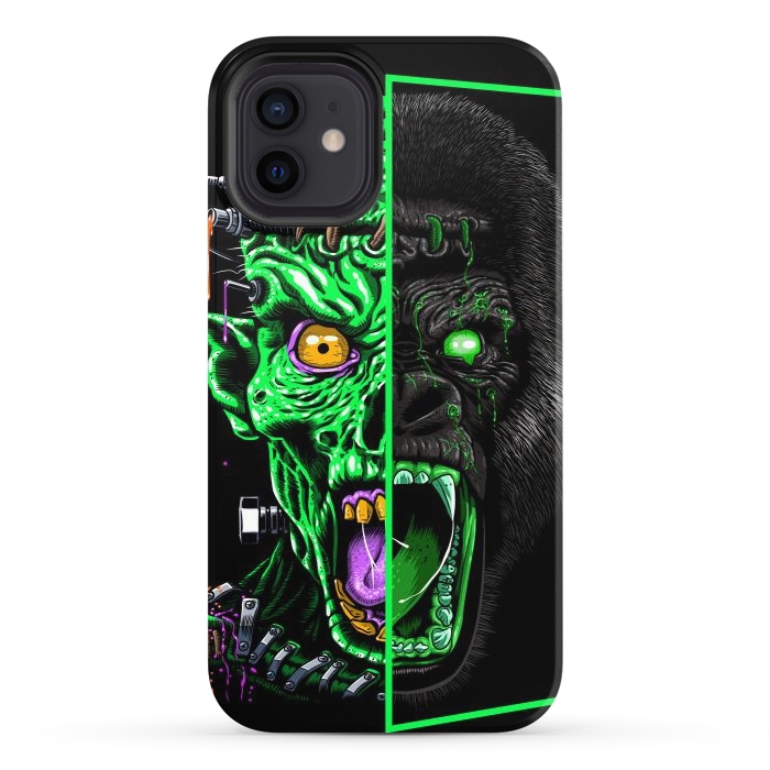 iPhone 12 StrongFit Zombie vs Gorilla por Alberto