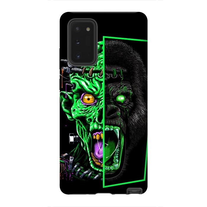 Galaxy Note 20 StrongFit Zombie vs Gorilla by Alberto