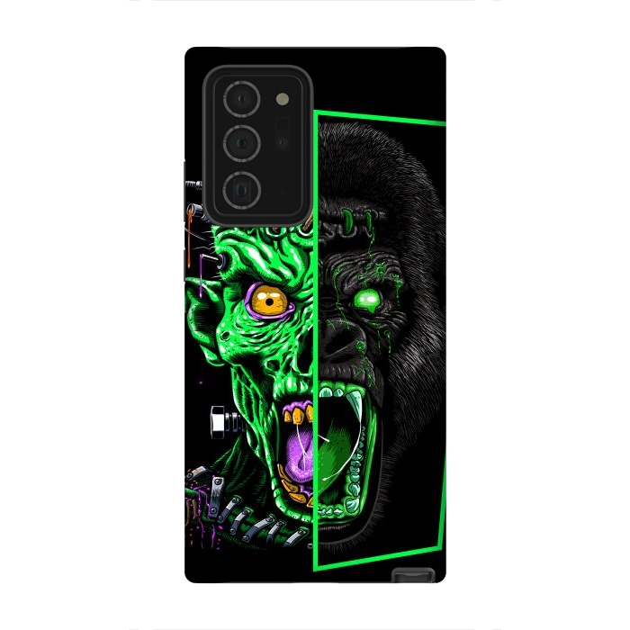 Galaxy Note 20 Ultra StrongFit Zombie vs Gorilla by Alberto