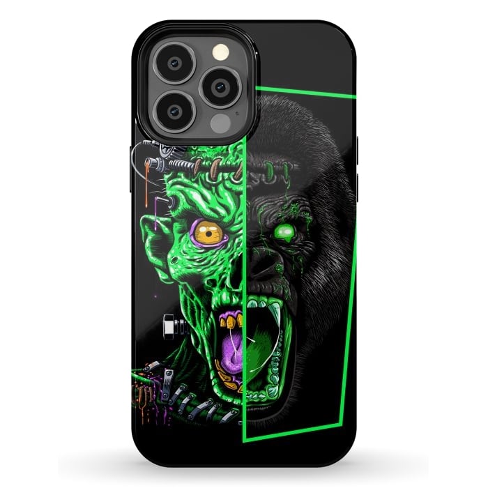 iPhone 13 Pro Max StrongFit Zombie vs Gorilla by Alberto