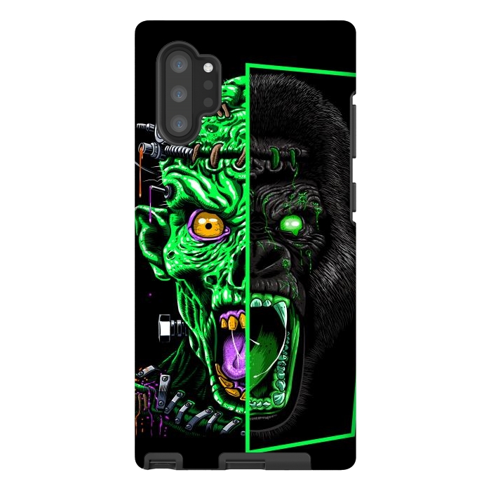 Galaxy Note 10 plus StrongFit Zombie vs Gorilla by Alberto